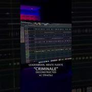 Criminale Leaderbrain Mente Fuerte Obiedaz Beats