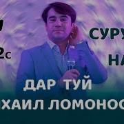 Михаил Ломоносов Туёна 2022