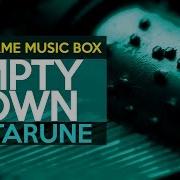 Deltarune Empty Town Video Game Music Box