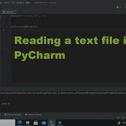 How To Read A Text File In Pycharm How To Read A Text File In Python Nelson Darwin Pak Tech