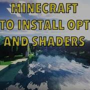 How To Install Optifine And Shaders To Minecraft 1 8 9