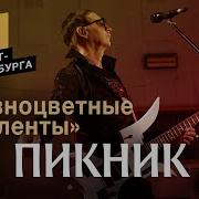 Пикник Разноцветные Ленты