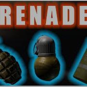 Tarkov Grenade