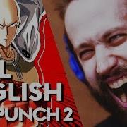 One Punch Man Season 2 Opening English Cover