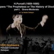 H Purcell Suite Opera The Prophetess Or The History Of Dioclesian