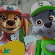 Garage Rocky Paw Patrol Theme