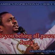 Your Name Is A Strong Tower Lyric Video Nathaniel Bassey Ntale Isaac