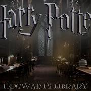 Harry Potter Ambient Late Night Study Session At Hogwarts Library Asmr