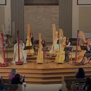 New York Harp Ensemble Ave Maria