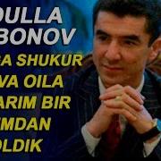 Abdulla Qurbonov Biz Bir O Limdan Qoldik