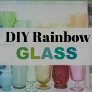 Diy Rainbow Glass