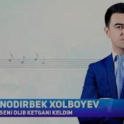 Nodirbek Xolboyev Seni Bugun Olib Ketgani Keldim Jonli Ijro Video Hd