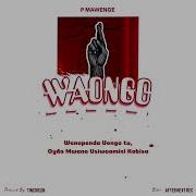 P Mawenge Waongo Lyrics Video Pmawenge