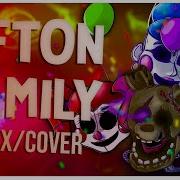 Fnaf Song Afton Family Remix Cover Fnaf Lyric Video Apangrypiggy