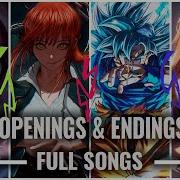 Anime Openings Endings Mix 2 Full Songs