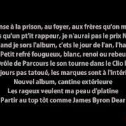 La Fouine Essaie Encore Parole Cd Musiquetv France