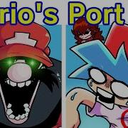 Mario Fnf Port V2 Cancelled Build