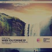 Freydal When You Forgive