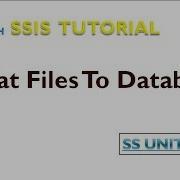 Flat File To Sql Server In Ssis Load Delimited Files To Database In Ssis Ssis Tutorial Part 03 Ss Unitech