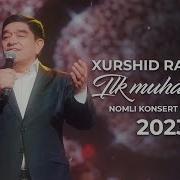 Xurshid Rasulov Konsert