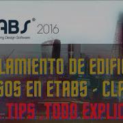 Modelado Edificio 8 Pisos En Etabs