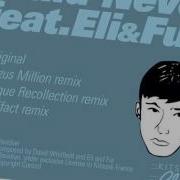 Could Never Vague Recollection Remix Feat Eli Fur Davidian