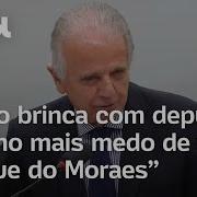 Tenho Mais Medo Do Deputado Do Que Do Moraes Brinca Ministro Após Ser Pressionado Sobre O 8 1