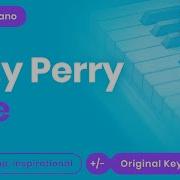 Rise Piano Instrumental Acoustic Cover Katy Perry