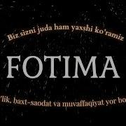 Fotima Ismiga Rasmlar