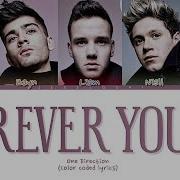 One Direction Forever Young Color Coded Lyrics Jessjoshi