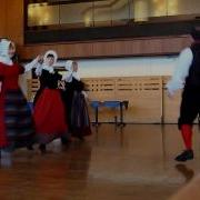 Welsh Traditional Dance At International Students Dinner Swansea Univ