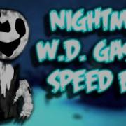 Nightmare Gaster Speed Edit