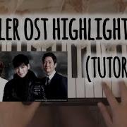 Healer Ost Highlight Piano Tutorial