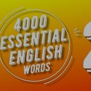 Essential English Words 4000 2