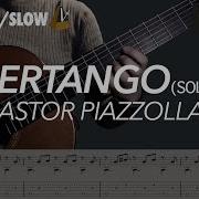 Libertango Fingerstyle Guitar Tab