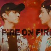 Bts Vkook Walk Thru Fire Fmv