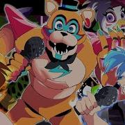 Slaughter But Everyone Sings It Five Nights At Freddy S X Friday Night Funkin Animation