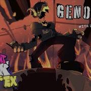 Genocide With Lyrics Friday Night Funkin Vs Ex Tabi Mod Cover By Juno Songs