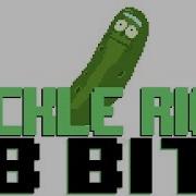 Pickle Rick 8 Bit Tribute To Rick And Morty Chetreo 8 Bit Universe