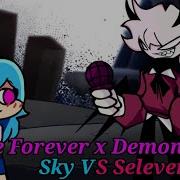 Selever Vs Sky Demonila Fnf