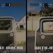 New Rainbow Six Siege Macro No Recoil Script Updated For 2019 With