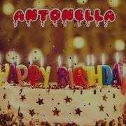 Happy Birthday Antonella