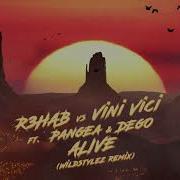 Alive Feat Dego Pangea Wildstylez Remix R3Hab Vini Vici