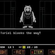 Undertale Toriel