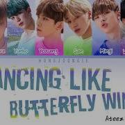 Ateez 에이티즈 Dancing Like Butterfly Wings Color Coded Lyrics Han Rom Eng Hong Joongie