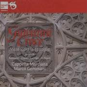 A Gabrieli O Salutaris Hostia For 8 Voices Cappella Marciana Marco