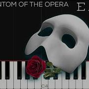 The Phantom Of The Opera На Пианино