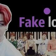 Bts Fake Love На Русском Караоке Piano Karaoke ᴴᴰ Ноты Midi