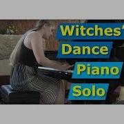 Witches Dance Piano Solo Op 17 No 2 Edward Macdowell By Jessica