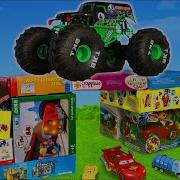 Монстр Трак Monster Truck For Kids